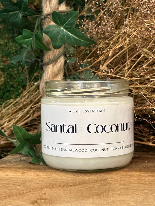 Santal + Coconut