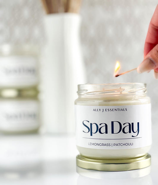 Spa Day / Lemongrass + Lime