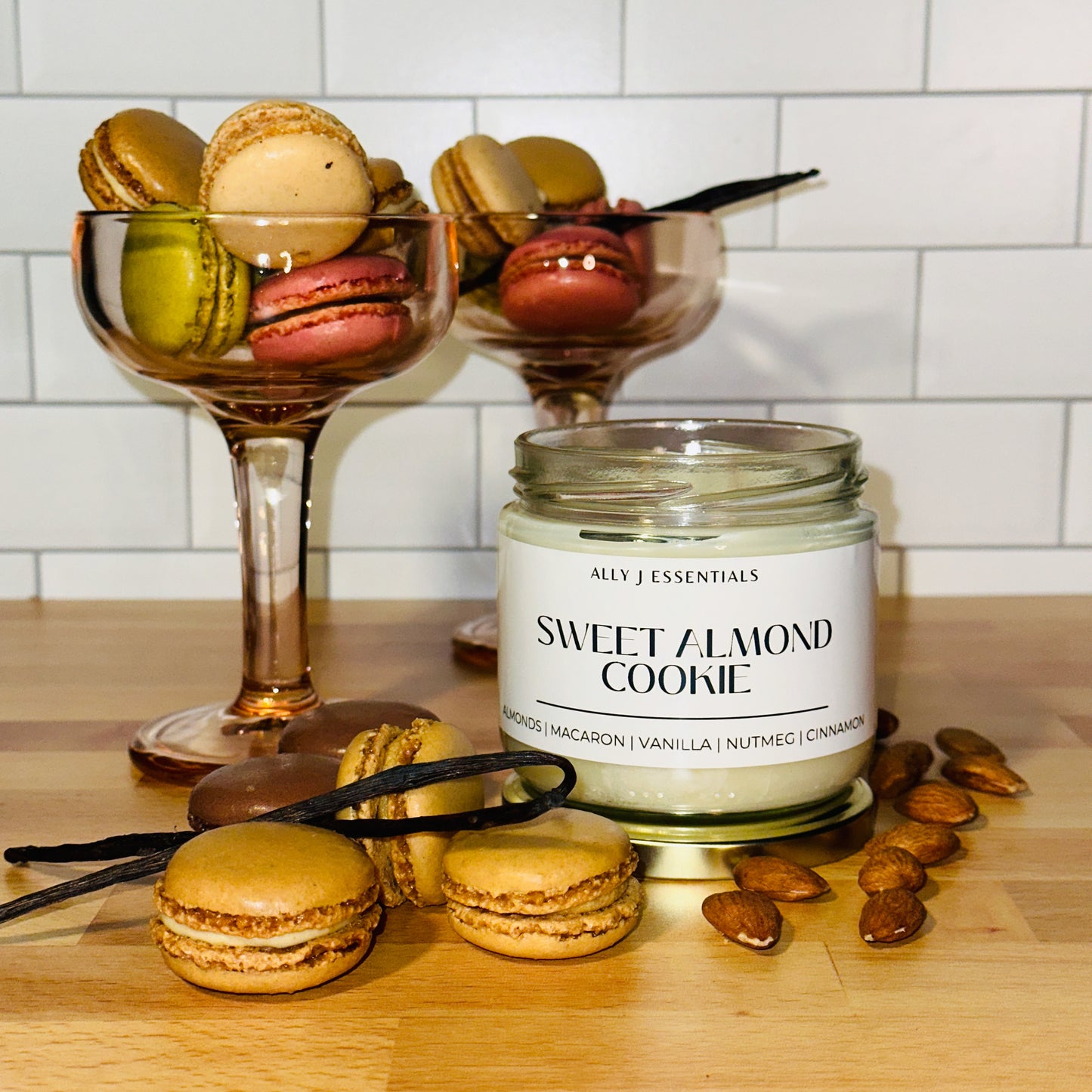 Sweet Almond Cookie