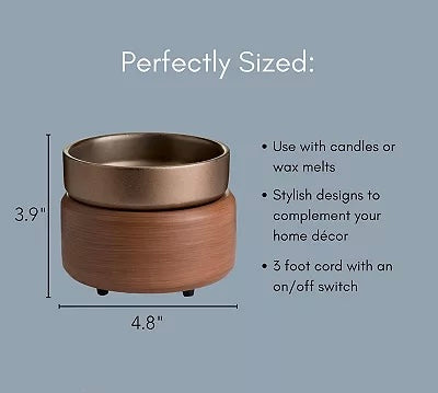 2 in one Electric Wax Warmer