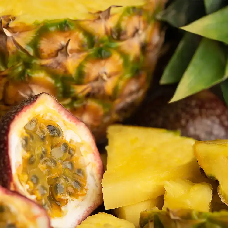 Passionfruit + Pineapple
