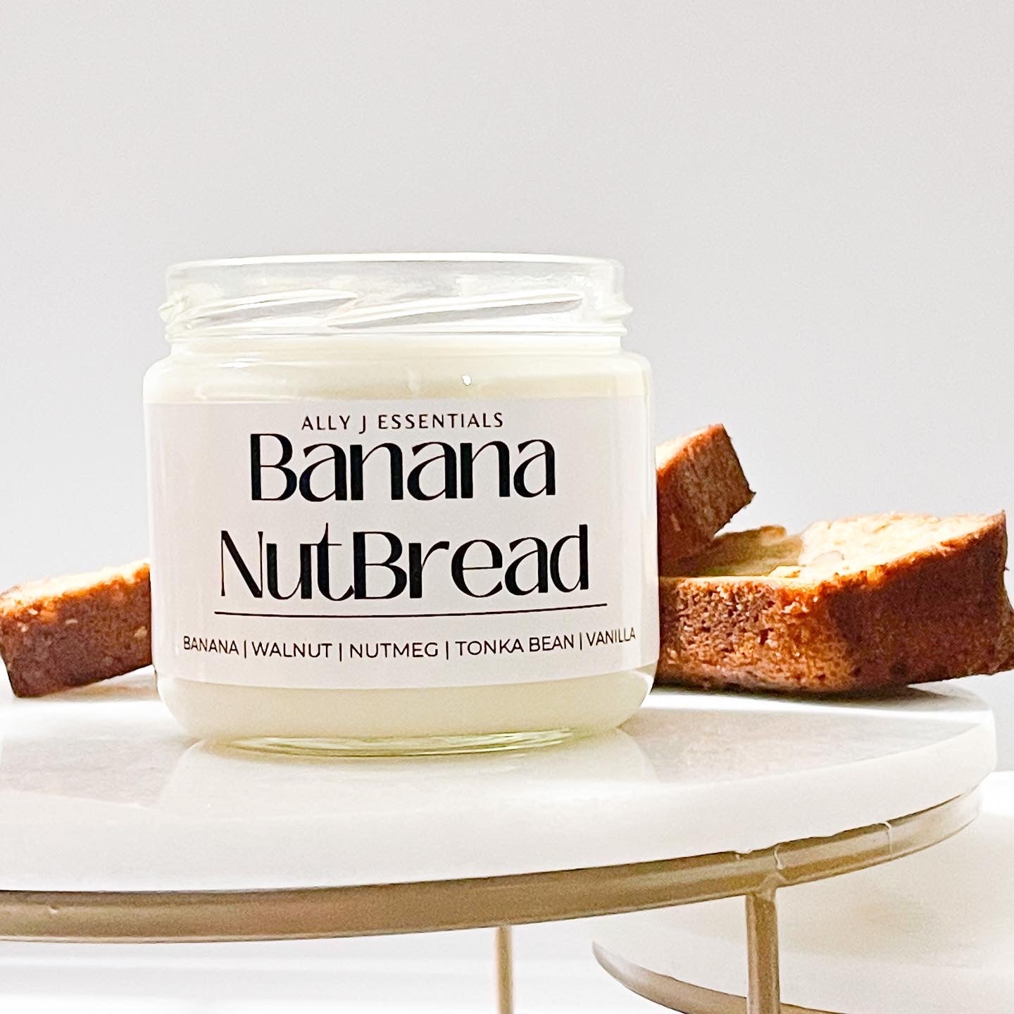 Banana Nutbread