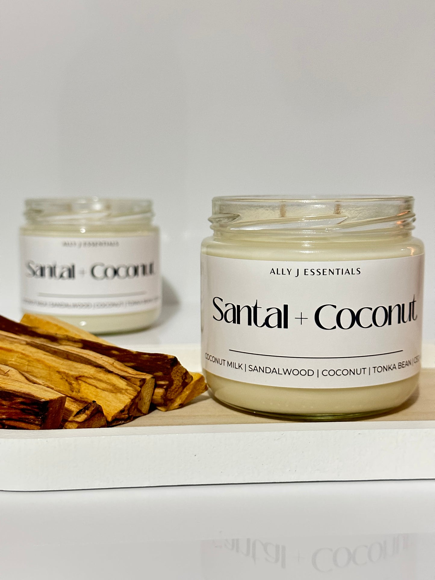 Santal + Coconut