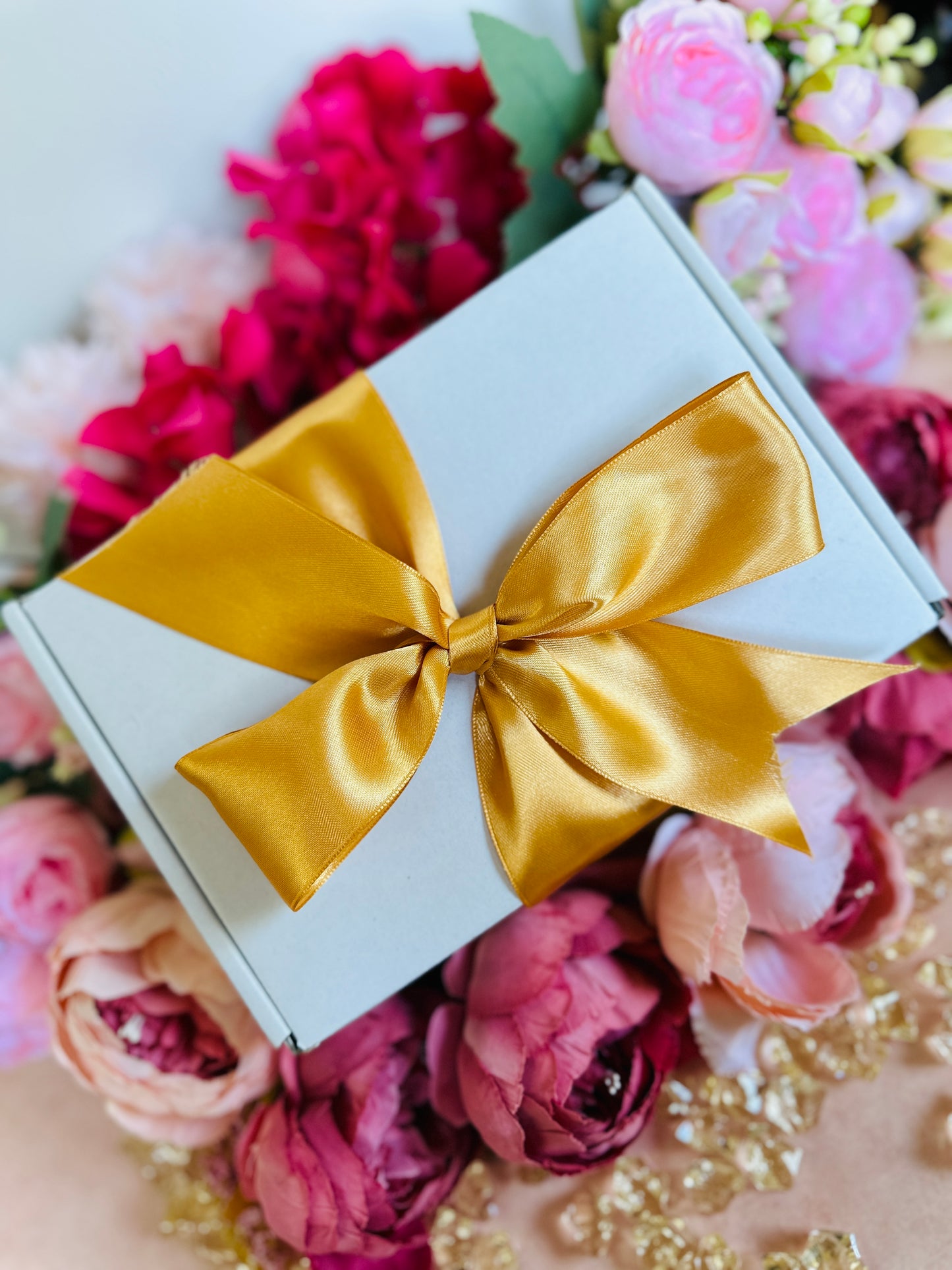 Valentine Day Gift Set - 2 Set Candles