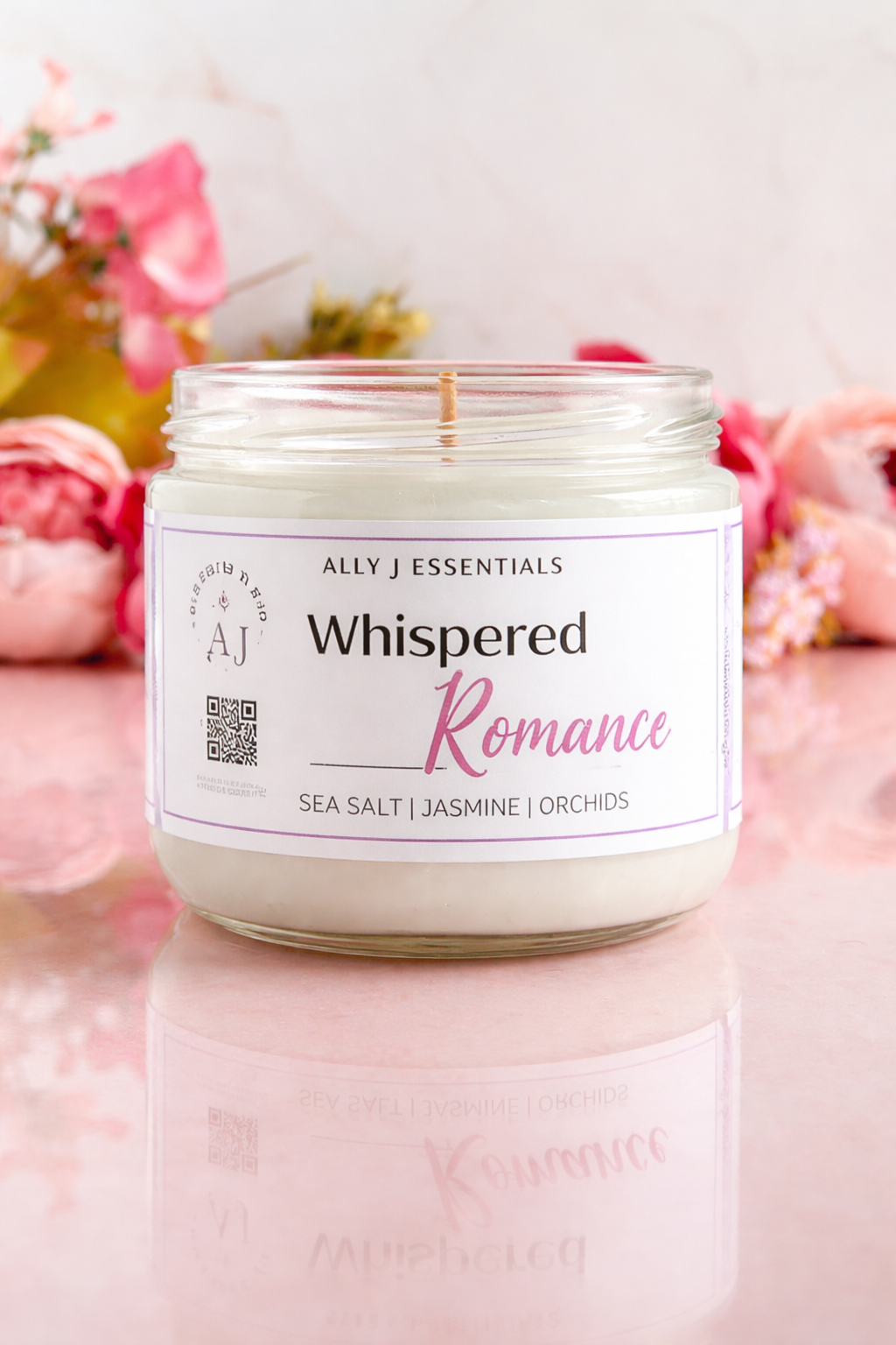 Valentine Day Gift Set - 2 Set Candles