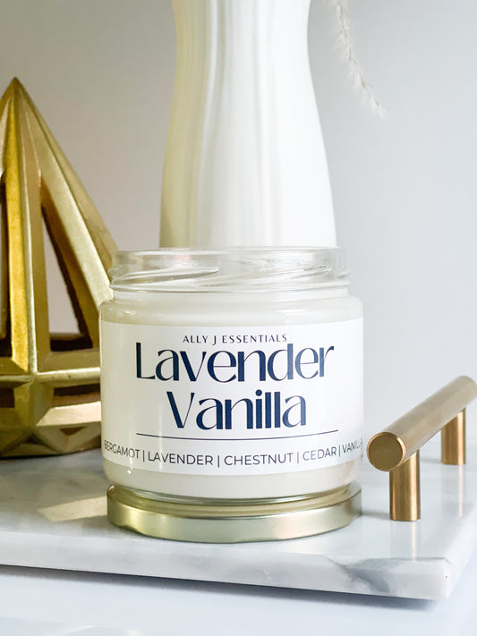 Lavender + Vanilla